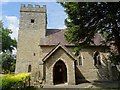 SO5174 : St Giles church, Ludford by Philip Halling