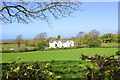 View towards Tai Elen Glyn Almshouses