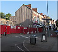 Zebra crossing, Commercial Street, Newport