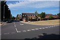 Blackman Lane from Leicester Place, Leeds