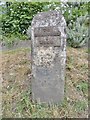 Old Milestone by the A49, Ross Road, Hereford