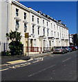 Row of houses, Citadel Road, Plymouth