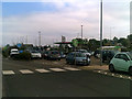 TM5492 : Fuel Filling Station at Asda Superstore, Lowestoft by Geographer