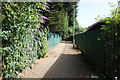 Path leading to Miles Hill, Leeds