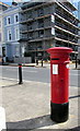 Victorian pillarbox on a Plymouth corner