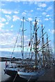 NZ4057 : Tall Ships, Corporation Quay, Port of Sunderland by Graham Robson