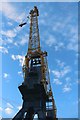 Quayside crane, Port of Sunderland