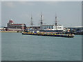 SU6200 : Portsmouth Harbour by Chris Allen
