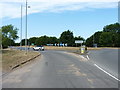 SK1529 : Roundabout on the A515 by Richard Law