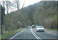 A68 at Inchbonny Bridge