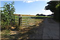 Footpath out of Yardley Hastings