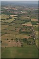 Bishopstone towards Credenhill: aerial 2018