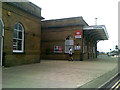 TM5492 : Lowestoft Railway Station by Geographer