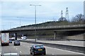 Oaklawn Road Bridge, M25