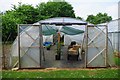 Polytunnel near Bampton, Oxon