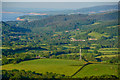 West Somerset : Countryside Scenery