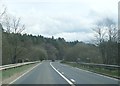 A68 crossing Ramshope Burn