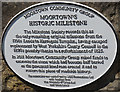 Milestone on Harrogate Road, Leeds