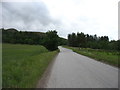 The B851 heading for Fort Augustus