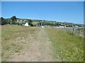 Cushendun, path