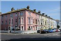 Houses on Pevensey Road and Cavendish Place