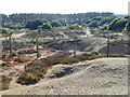 SW5532 : Former mine site at Penberthy Croft copper mine by Rod Allday