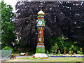 Clock Tower in Borough Gardens, Dorchester