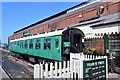 TQ5738 : Buffet carriage, Spa Valley Railway by N Chadwick