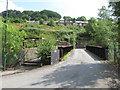 Road and foot bridges in Llanhilleth