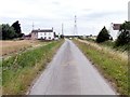 Approaching Boskerdyke Farm