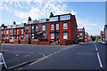 Clifton Terrace from Sutherland Road, Leeds