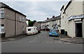 West along Prospect Street, Crindau, Newport