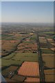 A46 east of Seagrave: aerial 2018