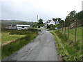 The lane to Drumfearn