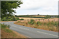 A bend on the A39 near Parracombe