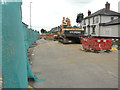 Excavator, Tonbridge Road (A26)