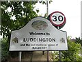 Luddington Village Sign