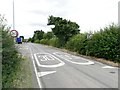 Speed limit signage