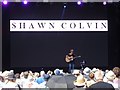 TQ2780 : Shawn Colvin in concert by Philip Halling