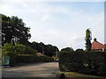 Entrance to the Nightless Copse guest house