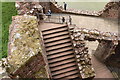 Stone Steps, Caerlaverock Castle