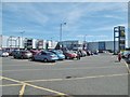 D4002 : Larne, retail park by Mike Faherty