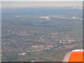 Central Scotland from the air