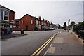 Sincil Bank towards Scorer Street, Lincoln