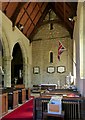 SK4823 : Church of All Saints, Long Whatton by Alan Murray-Rust