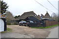 New House Farm Oast and barn