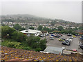 Police and Fire station by Woodmead car park, Hill Road, Lyme Regis