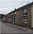 Houses on the south side of High Street, Abersychan