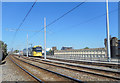 Tram on the Bridge