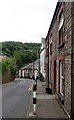 Houses on the south side of High Street Abersychan